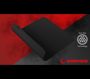 Rampage Podkładka Pulsar Pro L duża gamingowa jacquard antypoślizgowa 45x40