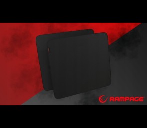 Rampage Podkładka Pulsar Pro L duża gamingowa jacquard antypoślizgowa 45x40
