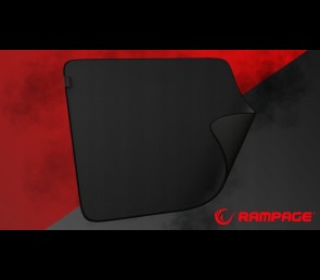 Rampage Podkładka Pulsar Pro L duża gamingowa jacquard antypoślizgowa 45x40