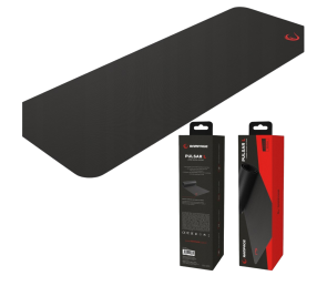 Rampage Pulsar L podkładka gamingowa pod klawiaturę i mysz 30x70 cm mata