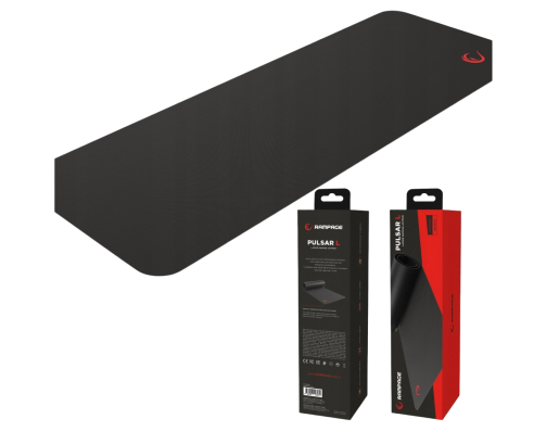 Rampage Pulsar L podkładka gamingowa pod klawiaturę i mysz 30x70 cm mata