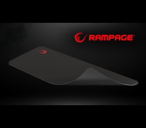 Rampage Pulsar L podkładka gamingowa pod klawiaturę i mysz 30x70 cm mata