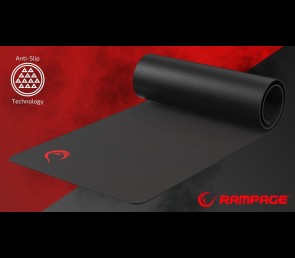 Rampage Pulsar L podkładka gamingowa pod klawiaturę i mysz 30x70 cm mata