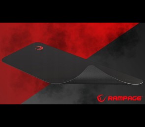 Rampage Pulsar L podkładka gamingowa pod klawiaturę i mysz 30x70 cm mata
