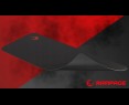 Rampage Pulsar L podkładka gamingowa pod klawiaturę i mysz 30x70 cm mata Rampage Pulsar L podkładka gamingowa pod klawiaturę i mysz 30x70 cm mata