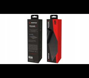 Rampage Pulsar L podkładka gamingowa pod klawiaturę i mysz 30x70 cm mata