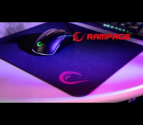 Rampage PULSAR M Podkładka pod mysz antypoślizgowa gaming 270x320 mm
