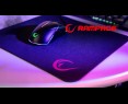 Rampage PULSAR M Podkładka pod mysz antypoślizgowa gaming 270x320 mm Rampage PULSAR M Podkładka pod mysz antypoślizgowa gaming 270x320 mm