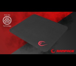 Rampage PULSAR M Podkładka pod mysz antypoślizgowa gaming 270x320 mm