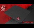 Rampage PULSAR M Podkładka pod mysz antypoślizgowa gaming 270x320 mm Rampage PULSAR M Podkładka pod mysz antypoślizgowa gaming 270x320 mm