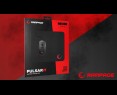Rampage PULSAR M Podkładka pod mysz antypoślizgowa gaming 270x320 mm Rampage PULSAR M Podkładka pod mysz antypoślizgowa gaming 270x320 mm
