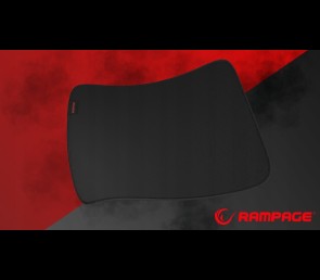Rampage Pulsar Pro M podkładka gamingowa jacquard antypoślizgowa 35x29 cm