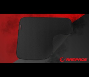 Rampage Pulsar Pro M podkładka gamingowa jacquard antypoślizgowa 35x29 cm