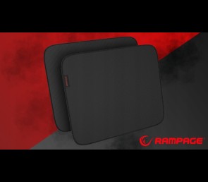 Rampage Pulsar Pro M podkładka gamingowa jacquard antypoślizgowa 35x29 cm