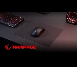 Rampage Pulsar Pro S podkładka gamingowa 29x24 cm jacquard antypoślizgowa