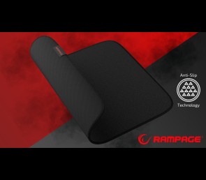 Rampage Pulsar Pro S podkładka gamingowa 29x24 cm jacquard antypoślizgowa