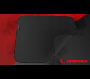 Rampage Pulsar Pro S podkładka gamingowa 29x24 cm jacquard antypoślizgowa
