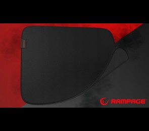 Rampage Pulsar Pro S podkładka gamingowa 29x24 cm jacquard antypoślizgowa