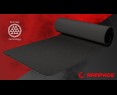 Rampage Pulsar Pro XXL podkładka gamingowa 90x40 cm tkanina jacquard czarna Rampage Pulsar Pro XXL podkładka gamingowa 90x40 cm tkanina jacquard czarna