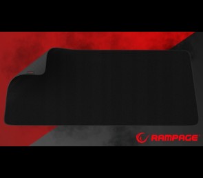 Rampage Pulsar Pro XXL podkładka gamingowa 90x40 cm tkanina jacquard czarna