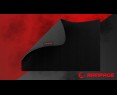 Rampage Pulsar Pro XXL podkładka gamingowa 90x40 cm tkanina jacquard czarna Rampage Pulsar Pro XXL podkładka gamingowa 90x40 cm tkanina jacquard czarna