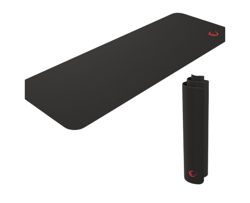 Rampage Pulsar XL podkładka gaming 30x80 cm wodoodporna czarna mata