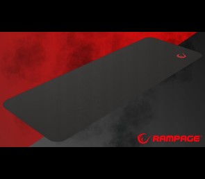 Rampage Pulsar XL podkładka gaming 30x80 cm wodoodporna czarna mata