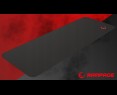Rampage Pulsar XL podkładka gaming 30x80 cm wodoodporna czarna mata Rampage Pulsar XL podkładka gaming 30x80 cm wodoodporna czarna mata