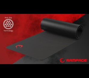 Rampage Pulsar XL podkładka gaming 30x80 cm wodoodporna czarna mata
