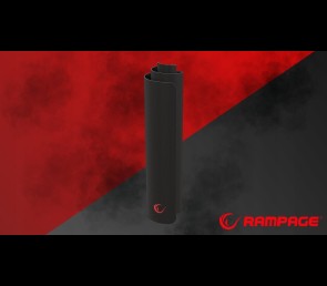 Rampage Pulsar XL podkładka gaming 30x80 cm wodoodporna czarna mata