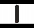 Rampage Pulsar XL podkładka gaming 30x80 cm wodoodporna czarna mata Rampage Pulsar XL podkładka gaming 30x80 cm wodoodporna czarna mata