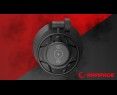 Rampage Bemol Mikrofon gamingowy do podcastów RGB USB C czarny Rampage Bemol Mikrofon gamingowy do podcastów RGB USB C czarny