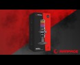 Rampage Bemol Mikrofon gamingowy do podcastów RGB USB C czarny Rampage Bemol Mikrofon gamingowy do podcastów RGB USB C czarny