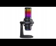 Rampage Bemol Mikrofon gamingowy do podcastów RGB USB C czarny Rampage Bemol Mikrofon gamingowy do podcastów RGB USB C czarny