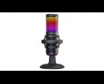 Rampage Bemol Mikrofon gamingowy do podcastów RGB USB C czarny Rampage Bemol Mikrofon gamingowy do podcastów RGB USB C czarny