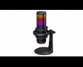 Rampage Bemol Mikrofon gamingowy do podcastów RGB USB C czarny Rampage Bemol Mikrofon gamingowy do podcastów RGB USB C czarny