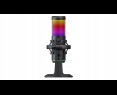 Rampage Bemol Mikrofon gamingowy do podcastów RGB USB C czarny Rampage Bemol Mikrofon gamingowy do podcastów RGB USB C czarny