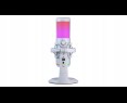 Rampage Bemol mikrofon gamingowy USB C RGB biały do podcastów Rampage Bemol mikrofon gamingowy USB C RGB biały do podcastów