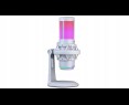 Rampage Bemol mikrofon gamingowy USB C RGB biały do podcastów Rampage Bemol mikrofon gamingowy USB C RGB biały do podcastów
