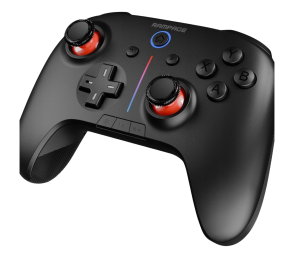 Rampage Hydra kontroler bezprzewodowy pad gaming RGB Bluetooth Android PC