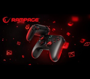 Rampage Hydra kontroler bezprzewodowy pad gaming RGB Bluetooth Android PC