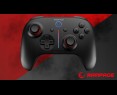 Rampage Hydra kontroler bezprzewodowy pad gaming RGB Bluetooth Android PC Rampage Hydra kontroler bezprzewodowy pad gaming RGB Bluetooth Android PC