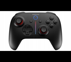 Rampage Hydra kontroler bezprzewodowy pad gaming RGB Bluetooth Android PC