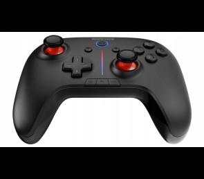 Rampage Hydra kontroler bezprzewodowy pad gaming RGB Bluetooth Android PC
