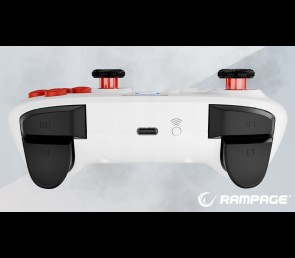 Rampage Hydra kontroler gamingowy bezprzewodowy RGB biały