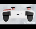 Rampage Hydra kontroler gamingowy bezprzewodowy RGB biały
