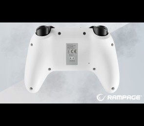 Rampage Hydra kontroler gamingowy bezprzewodowy RGB biały