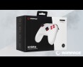 Rampage Hydra kontroler gamingowy bezprzewodowy RGB biały
