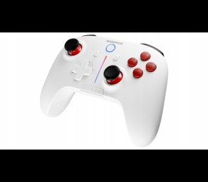 Rampage Hydra kontroler gamingowy bezprzewodowy RGB biały