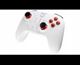 Rampage Hydra kontroler gamingowy bezprzewodowy RGB biały